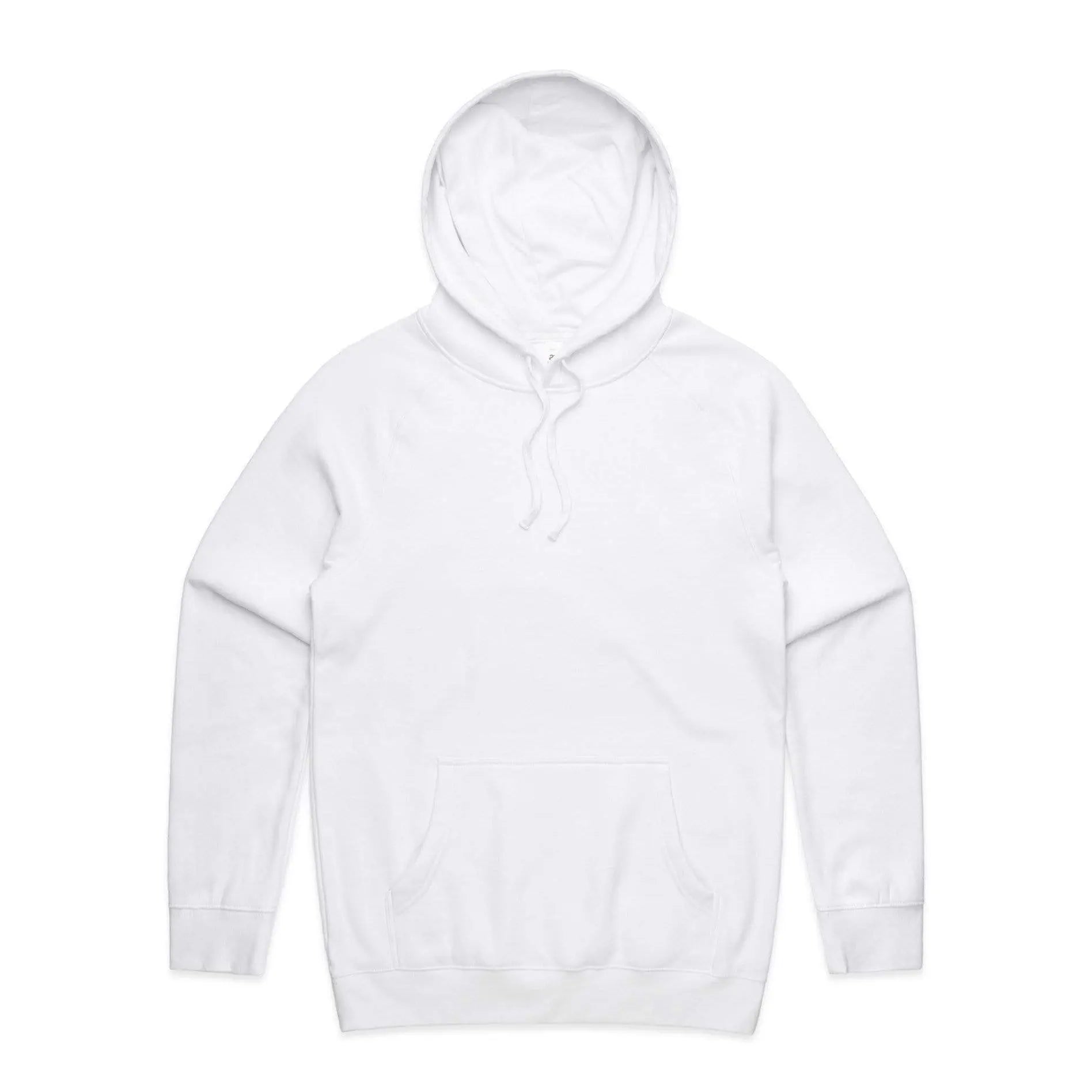 As Colour Men's supply hoodie 5101 (No Print No Sale) Casual Wear As Colour WHITE XSM